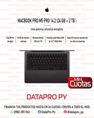 MacBook Pro M5 Pro 14.2” (24 GB + 2 TB)